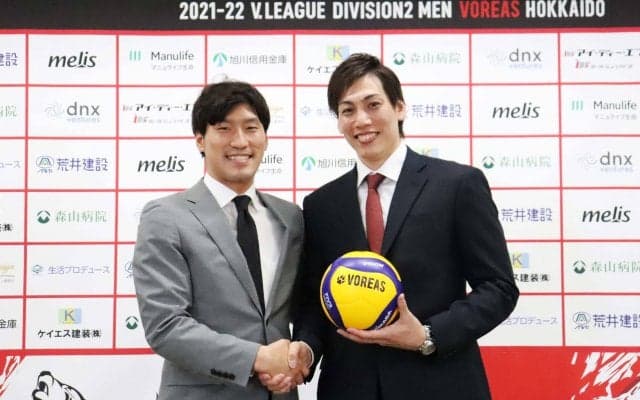 越川優引退会見「常に挑戦し続けてきたバレー人生だった」