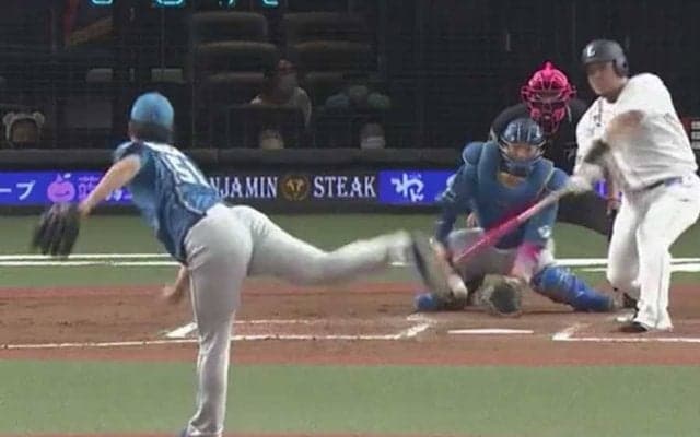 「千賀と同じくらい落ちてる」　打者揃って腰砕けの“魔球”が「地面に突き刺さる」