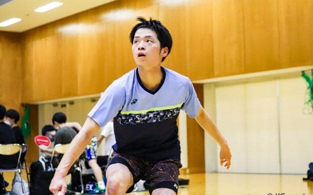 【バドミントン部男子】京産大相手に完勝で、春季リーグ戦４連勝！
