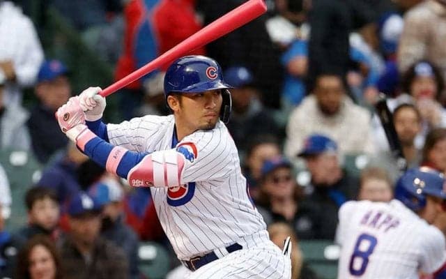 【MLB】鈴木誠也、3試合ぶり無安打　74打席ノーアーチ、5月は打率.136と苦戦続く