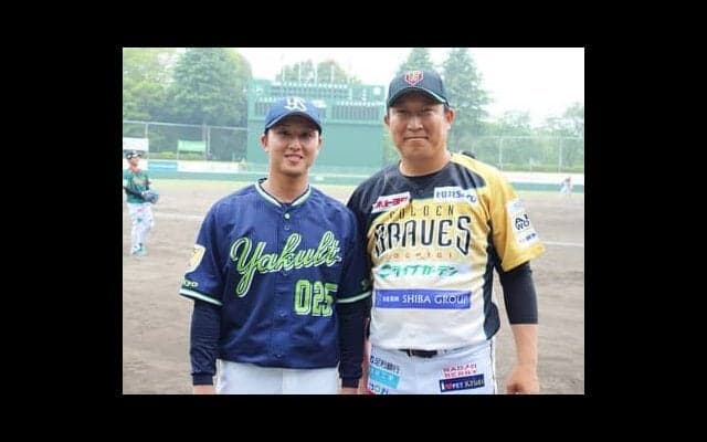 ヤクルト戦力外から５年。飯原誉士が独立リーグで最も驚いた選手同士の関係