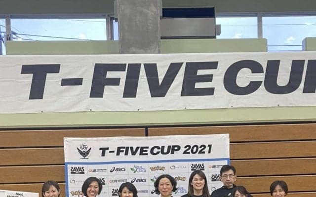 【T-FIVE CUP 2021】ママさん大会　Vividが大会を制す