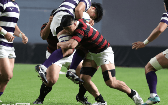 明大に惜敗も、実りある一戦に