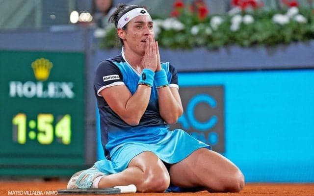 ジャバーがWTA1000初優勝「必ず報われると思ってハードワークをこなしてきた」[マドリード・オープン]