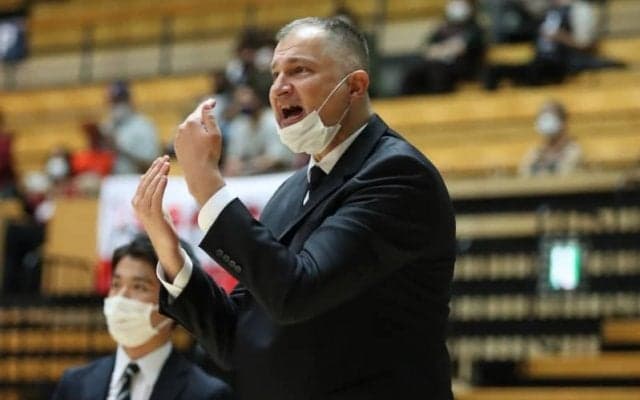 アースフレンズ東京Z、ブラニスラフ・ヴィチェンティッチHCとの契約満了を発表