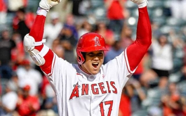 「まるで映画のワンシーン」大谷翔平の劇的同点打＆サヨナラ生還の好走塁に米熱狂！「スペシャルだ」