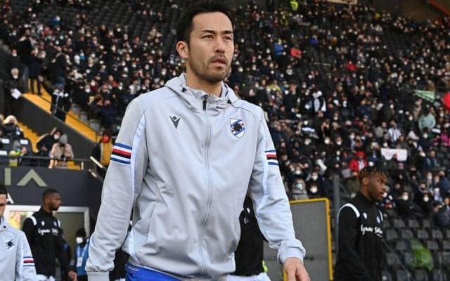 2試合連続ベンチ、出場機会激減の日本代表DF吉田麻也がサンプドリア退団へ