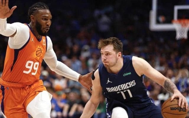 マブスがホームで連勝を飾る…サンズはポールがファウルアウトに／NBAプレーオフ