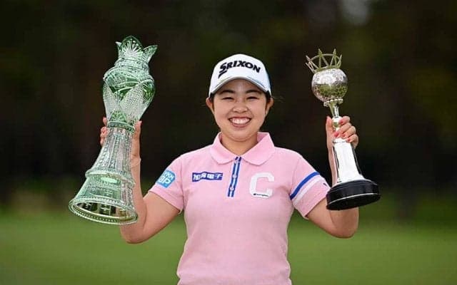 山下美夢有、ゴルフ未経験だった父が導いたメジャー初V　情熱だけじゃない成功理由とは