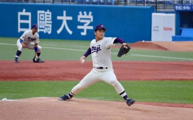 蒔田稔の3安打完封、上田希由翔の決勝打で明大が勝利。勝ち点の行方は４回戦へ【5/9 春季東京六大学野球 法政大学vs明治大学】