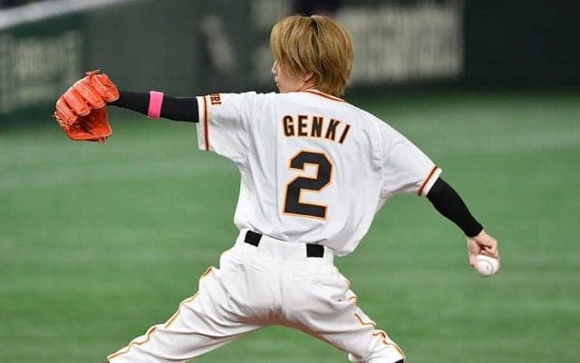 場内どよめいた「良いフォームと顔」　快速球投じた華麗な投球が「きれい～」