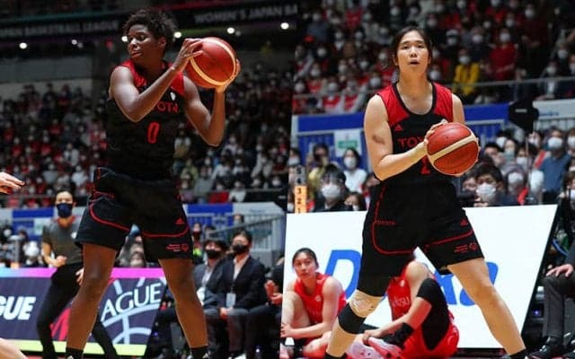 トヨタ自動車、馬瓜エブリンと長岡萌映子が自由契約選手リスト入り