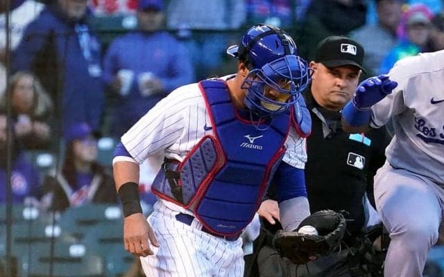 【MLB】無防備な打者が悶絶「汚いプレーだ」　不意打ちの“急所攻撃”は「一体どうして？」