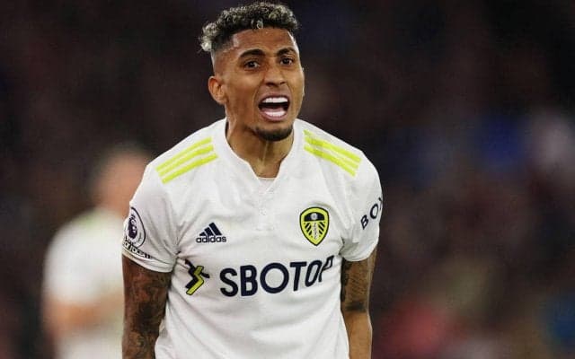 リーズが降格すればお買い得に？ バルサがブラジル代表FWハフィーニャを狙う