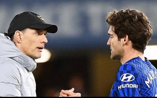 チェルシーで内紛か？　ウルブス戦のHTにマルコス・アロンソとトゥヘル監督に衝突疑惑
