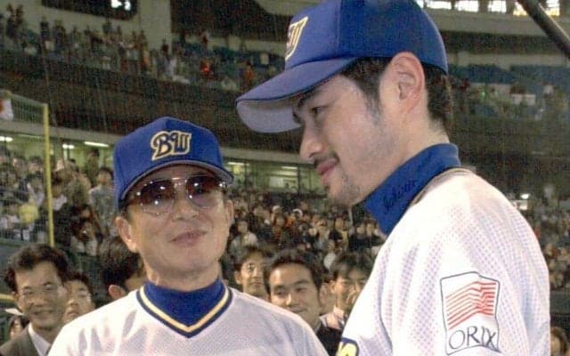 天才イチローに「あれはやめさせて」　仰木監督が唯一注文をつけた打撃フォーム