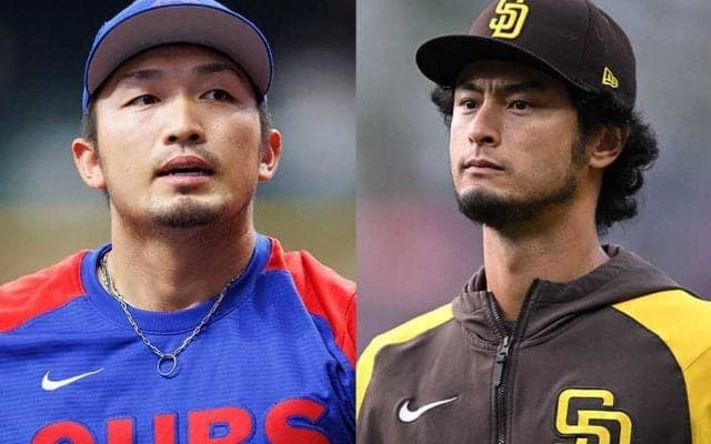 【MLB】鈴木誠也、「2番・右翼」で先発　ダルビッシュと米国“初対面”で談笑も