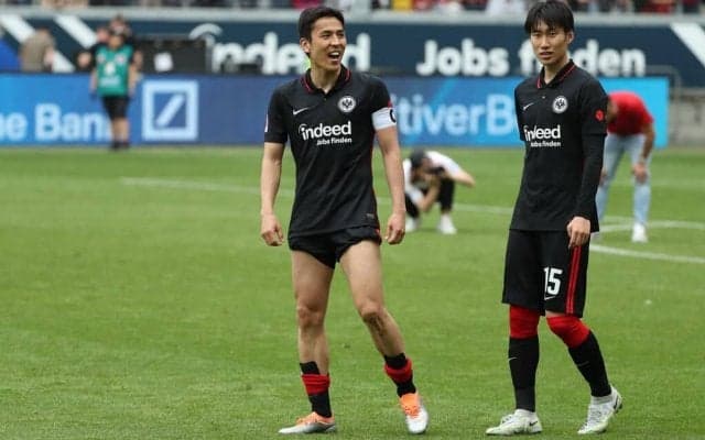 ｢このゴールは凄い｣!!鎌田大地が極上アシスト!「長谷部誠スタメン出場試合」で決まったサッカー日本代表復帰を狙う鎌田の｢スーパーアシスト｣