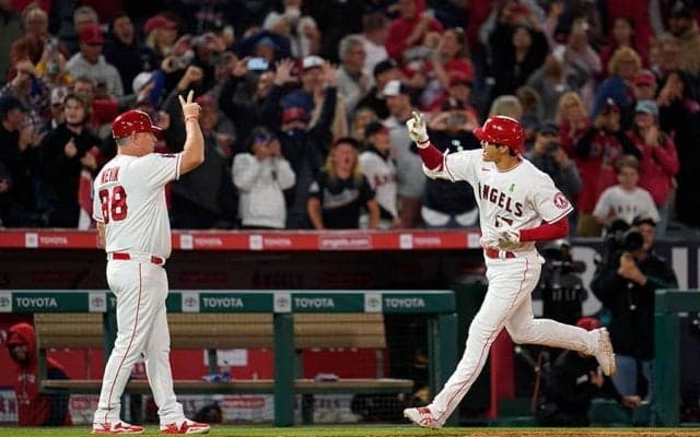 【MLB】大谷翔平に「正真正銘、粉砕された」　球場揺れた満塁弾に米メディア衝撃「神だ」