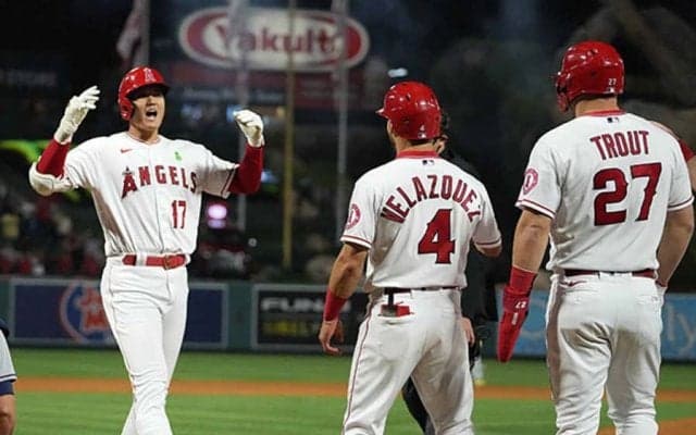 【MLB】大谷翔平、メジャー通算100号に王手　10戦ぶり5号ソロ＆初の6号満塁弾、エ軍大勝