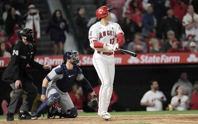 大谷翔平、復活5号＆6号に同僚も称賛「アンビリーバブル」「逆方向へのパワーがある」