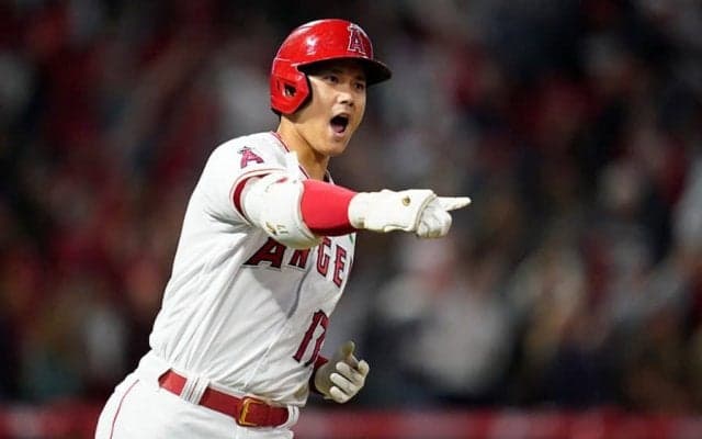 2打席連発の大谷翔平、キャリア初の満塁6号にLA実況席も「スゴイ！」と日本語で大興奮