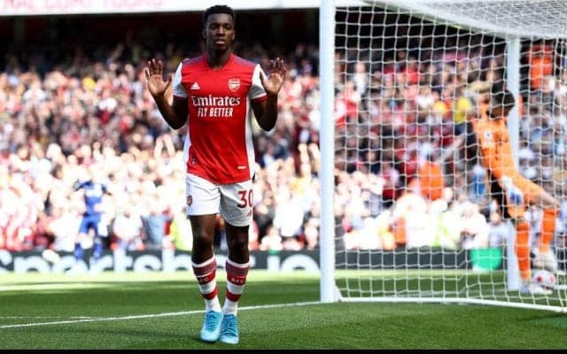 頭角を表すエンケティア、ガーナ代表でのデビューを決意か