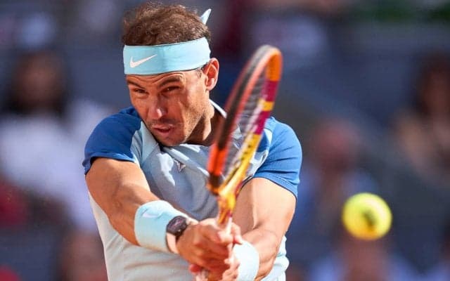 ナダル、6週間ぶりの復帰は「体は古い機械のようになる」と告白。今季4勝のアルカラスには「大きな驚きではない」[BNLイタリア国際]