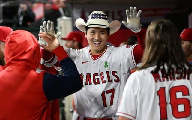 大谷翔平のため「フランスから来た」　満塁HRを見届けた幸運なファンを米識者が発見
