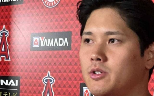 【MLB】大谷翔平、2打席連発は「やっぱり構えが大事」　100号に王手、快進撃に充実　一問一答