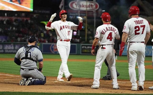 【MLB】大谷翔平、トラウトの連弾に米メディアも興奮「これぞ史上最もエキサイティングなチーム」