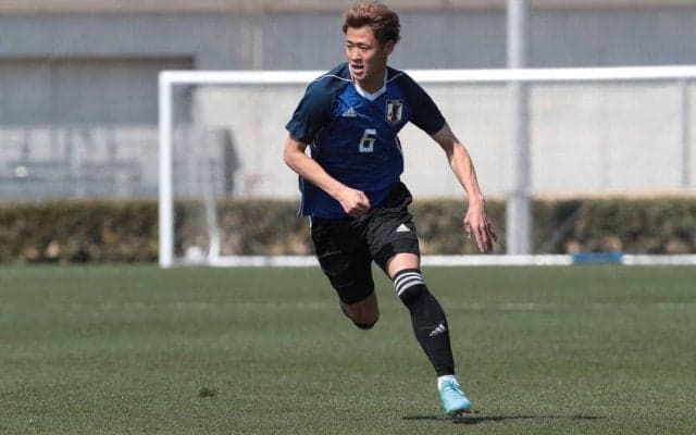 U-21日本代表DF加藤聖がトレーニングキャンプ途中離脱