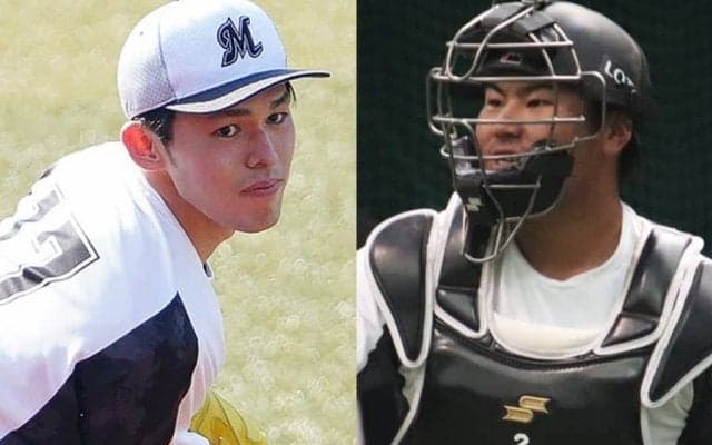 DAZN、3・4月の「最優秀バッテリー賞」候補発表　ロッテ佐々木朗＆松川ら選出