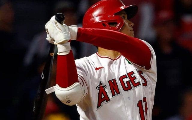 【MLB】大谷翔平＆トラウトから痛恨の連続被弾　敵将は完全白旗「感謝できればいい」