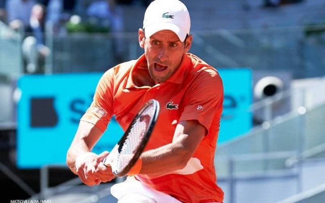 ジョコビッチ「毎週、望むレベルに近づいていると思う」と手応えを語る[BNLイタリア国際]