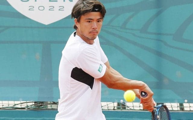 ダニエル太郎、危なげない戦いぶりでチャレンジャー大会初戦を突破