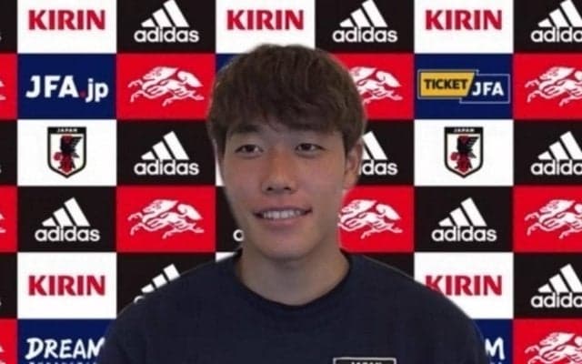 U-21日本代表に追加招集の鹿島FW染野唯月、「結果を残すことが大事」とゴールへの意欲を示す
