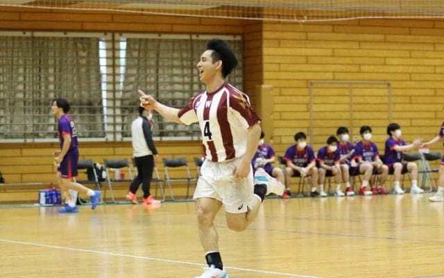 早大らしいハンドボールを貫き順大に勝利　２連勝を飾る！