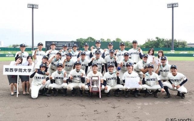 【準硬式野球部】近大に５ー０の完勝で関西制覇達成！