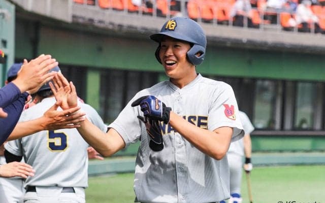 【硬式野球部】度重なる失策で逆転を許し、昨秋のリベンジ果たせず