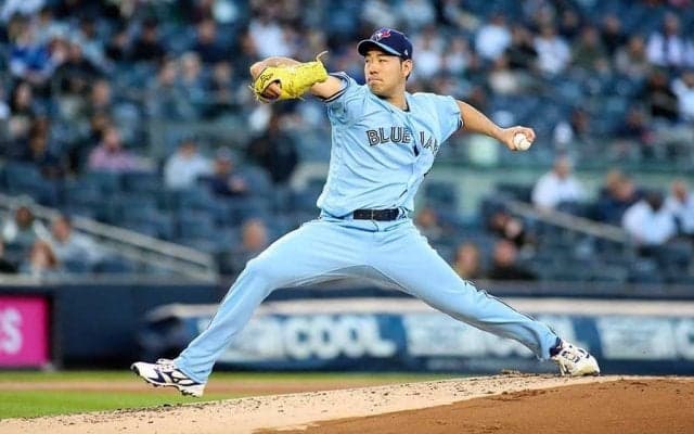 【MLB】菊池雄星、6回途中2安打で降板　ヤンキース打線相手に5回まで“ノーノ-”