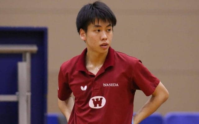 3年ぶりの公式開催　濵田、枝廣ら期待の新人が活躍するか＜春季関東学生卓球リーグ戦見どころ＞