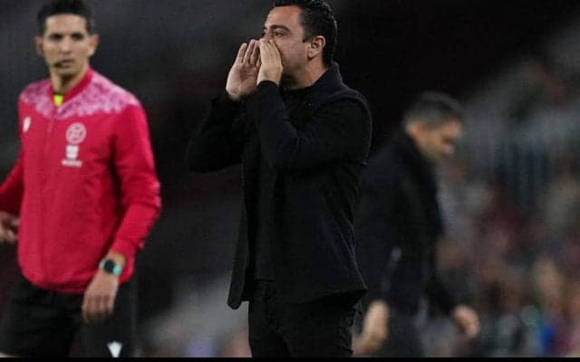 バルセロナはラ・リーガ3連勝も、チャビ監督は満足せず「敵陣でもっとボールを持たなければ…」