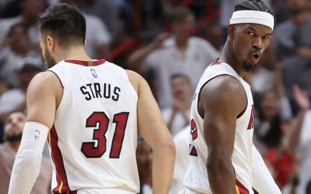 ヒートがシクサーズに王手…7選手が2ケタ得点を挙げて35点差快勝／NBAプレーオフ