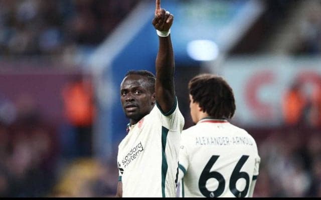 タイトル争いに踏み止まる決勝弾記録のマネ、アシストのルイス・ディアスを称賛「素晴らしい選手だ」