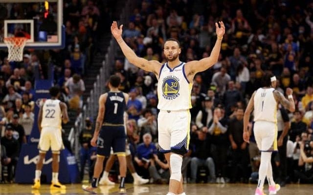 終盤に逆転して第4戦を制したカリー「僕らには勝てるチャンスがあると思っていた」