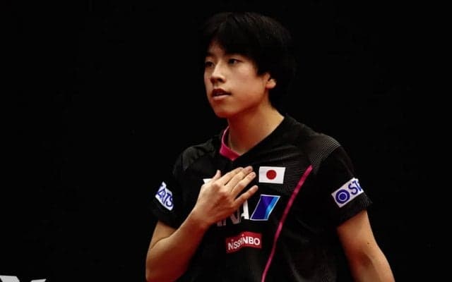 卓球男子世界ランキング(2022年第19週)｜篠塚大登が88位から59位にランクアップ