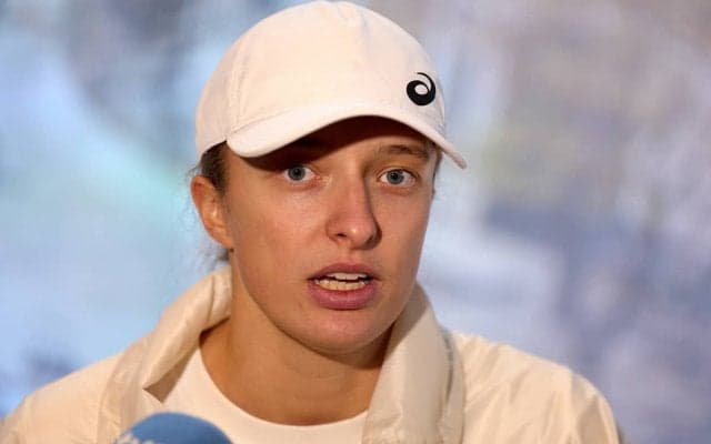 世界1位シフォンテクが尊敬するナダルと練習コートで会話 [BNLイタリア国際]