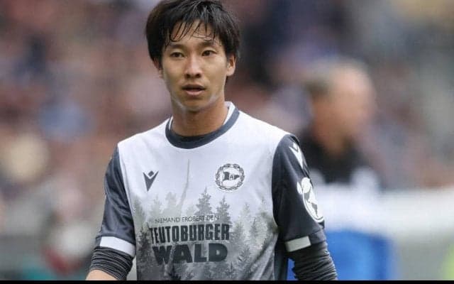 ビーレフェルトの奥川雅也、チーム降格でリリース条項が有効に