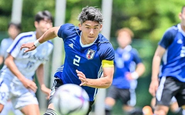 【C大阪のU21代表・西尾隆矢】キャプテンとして大学選抜の攻撃をシャットアウトも「ホワイトボード前で緊急ミーティング」